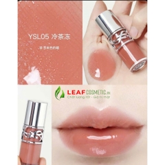 Son YSL Loveshine Plumping Lip Oil Gloss 05 California Sunshine - Cam Đào