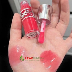 Son YSL Loveshine Plumping Lip Oil Gloss 09 Cherry Flash - Đỏ Cherry