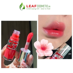 Son YSL Loveshine Plumping Lip Oil Gloss 09 Cherry Flash - Đỏ Cherry