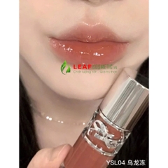 Son YSL Loveshine Plumping Lip Oil Gloss 04 Honey Pure Love - Cam Nude