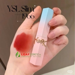 Son YSL Slim 1966 Ombre Hồng Xanh - Đỏ Đất Sang Trọng