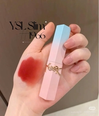 Son YSL Slim 1966 Ombre Hồng Xanh - Đỏ Đất Sang Trọng
