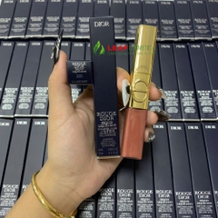 Son Kem Dior Rouge Dior Sequin Liquid Duo 520 - Hồng San Hô (Limited Edition)