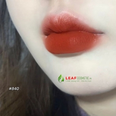 Son Thỏi Dior Rouge Velvet 840 Rayonnate – Đỏ Gạch (Nắp Nam Châm)