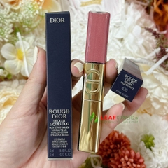 Son Kem Dior Rouge Dior Sequin Liquid Duo 420 - Hồng Ánh Sao (Limited Edition)