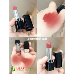 Son Thỏi Dior Rouge Velvet 188 Fortunate - Cam Đất (Nắp Nam Châm)