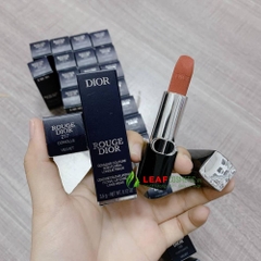 Son Thỏi Dior Rouge Velvet 217 Corolle - Hồng Khô (Nắp Nam Châm)