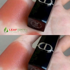 Son Thỏi Dior Rouge Velvet 314 Grand Bal - Cam Gạch (Nắp Nam Châm)