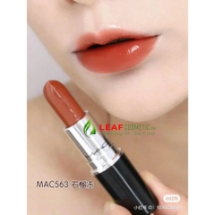 Son MAC Lustreglass Lipstick 563 Obiviously – Cam Gạch