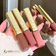 Son Kem Dior Rouge Dior Sequin Liquid Duo 220 – Hồng Cam Đất Có Nhũ (Limited Edition)