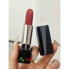Son Thỏi Dior Rouge Velvet 720 Icone - Hồng Đất (Nắp Nam Châm)