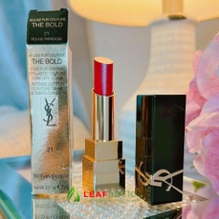 Son Thỏi YSL Rouge Couture The Bold 21 Rouge Paradoxe - Đỏ Ruby