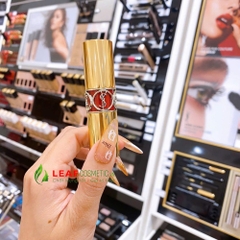 Son Dưỡng YSL Rouge Volupte Shine 15 Corail Spontini - Cam Đào