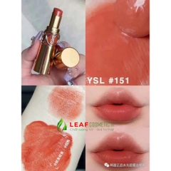 Son Dưỡng YSL Rouge Volupté Shine 151 Orange Caraco - Cam Nude