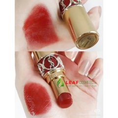 Son Dưỡng YSL Rouge Volupte Shine 80 Chili Tunique - Đỏ Gạch