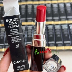 Son Chanel Rouge Coco Bloom 140 Alive - Đỏ Tươi