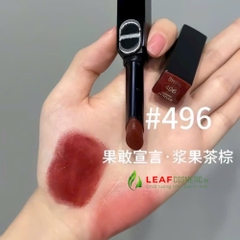 Son Thỏi Dior Rouge Dior On Stage 496 Berry Attitude Shine - Đỏ Berry