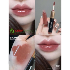 Son Kem Chanel Duo Ultra Tenue Liquid 182 Light Brown - Nâu Đất