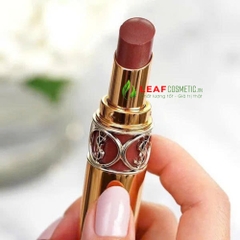 Son Dưỡng YSL Rouge Volupte Shine 122 Brick Brown - Cam Đỏ Đất