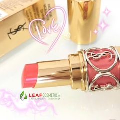 Son Dưỡng YSL Rouge Volupte Shine 15 Corail Spontini - Cam Đào