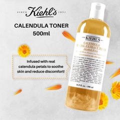 Toner Hoa Cúc Kiehl's Calendula Herbal Extract Alcohol-Free