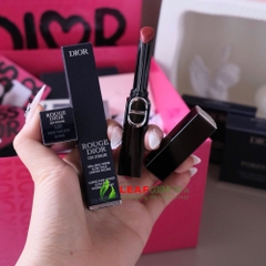 Son Thỏi Dior Rouge Dior On Stage 550 Red Shock Shine - Đỏ Gạch