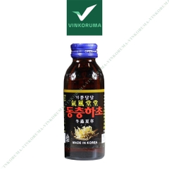Nước uống tinh chất đông trùng hạ thảo DONG A
