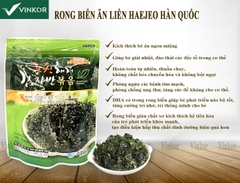 Rong biển Gwangcheon Haejeo loại Kimjaban