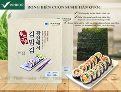 Rong biển Gwangcheon Haejeo loại Sushi