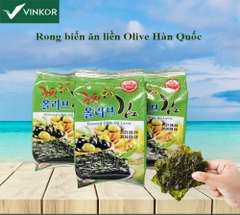 Rong biển ăn liền - GWANGCHEON HAEJEO KOREAN ROASTED OLIVE SEA WEED