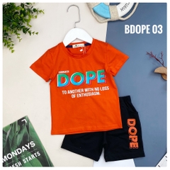 Bộ cotton BT DOFE 12/18