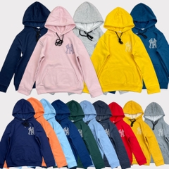 Áo hoodi nỉ bông NY nhiều màu 12/18