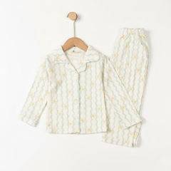Bộ cotton trẻ em - bé gái ĐG002 4/10 TSD06