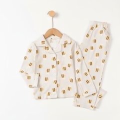 Bộ cotton trẻ em - bé gái ĐG002 4/10 TSD06