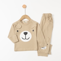 Bộ cotton trẻ em - bé trai ĐB003 2/10