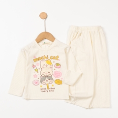 Bộ cotton TE-bé gái ĐG003 2/10 TSD05