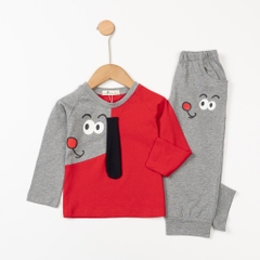 Bộ cotton trẻ em - bé trai ĐB003 2/10 TSD07