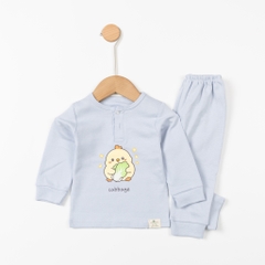 Bộ cotton TE - bé trai ĐB007 9/36-sơ sinh