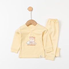 Bộ cotton TE - bé trai ĐB007 9/36-sơ sinh