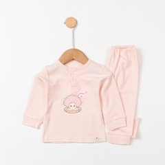 Bộ cotton TE - bé trai ĐB007 9/36-sơ sinh