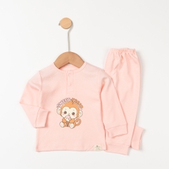 Bộ cotton TE-bé trai ĐB007 9/36m sơ sinh