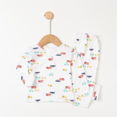 Bộ cotton TE-bé trai ĐB007 9/36m sơ sinh