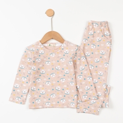 Bộ cotton TE- bé gái ĐG002 2/10 TSD13