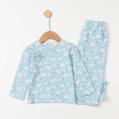 Bộ cotton TE- bé gái ĐG002 2/10 TSD13
