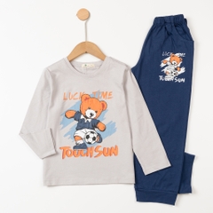Bộ cotton TE - bé trai ĐB002 8/16 TSD09