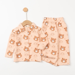 Bộ cotton trẻ em - bé gái ĐG002 2/10 TSD13