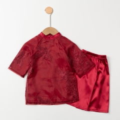 Áo dài trẻ em - AD08 9/36month