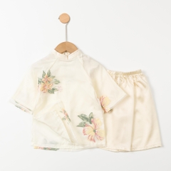 Áo dài trẻ em - AD08 9/36month