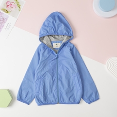 Áo gió trơn Bé trai, bé gái chun kẹp size 2/7 tuổi