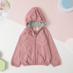 Áo gió trơn Bé trai, bé gái chun kẹp size 2/7 tuổi